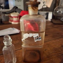 Antique Medical Bottles 