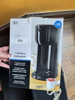 Coffee maker
