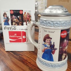 Coca Coca Collectable Stein