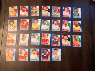 World Cup Stickers (Blue)