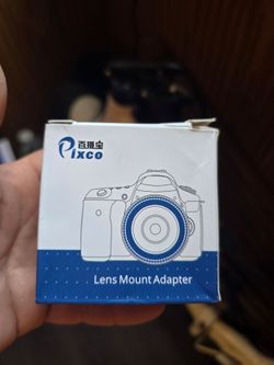 Canon EF-HB to hasselblad xcd