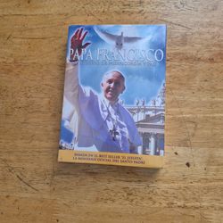 Pope FRANCIS DVD NEW UNOPENED