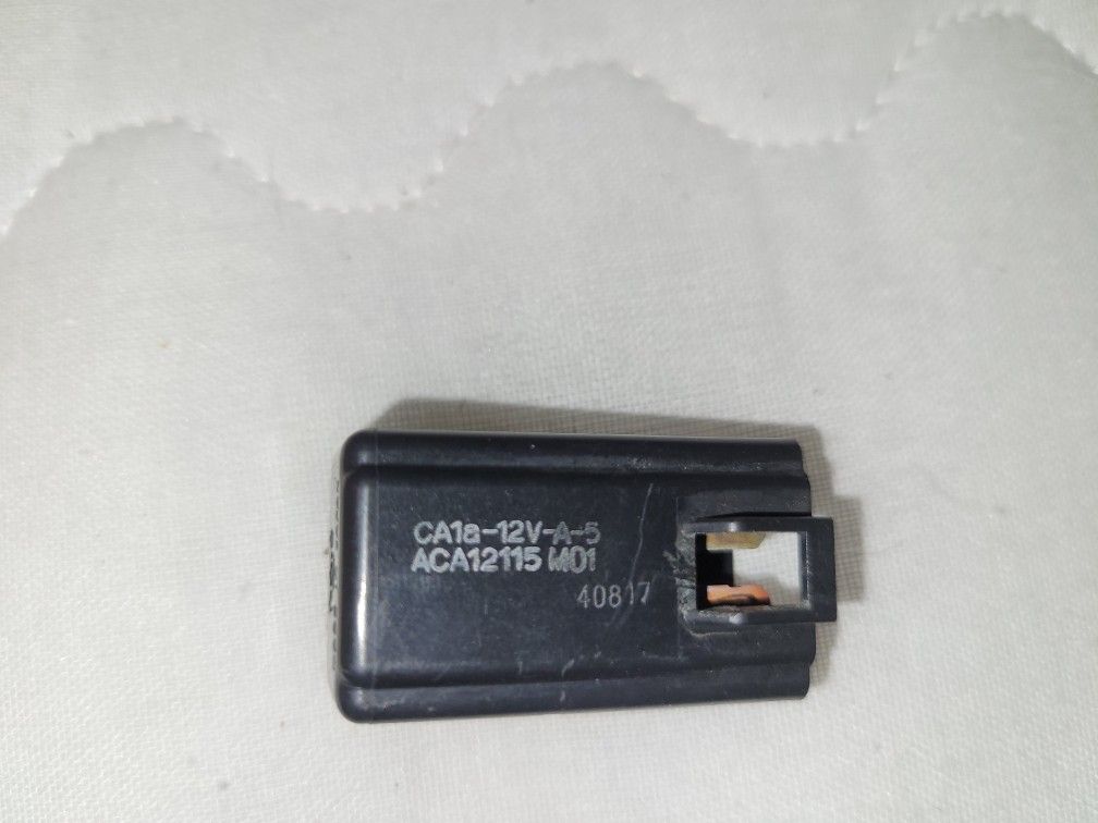 Gen 1 Hayabusa Fuel Pump Relay