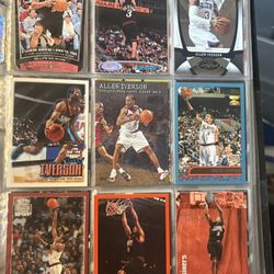 Allen Iverson Card Lot NBA 