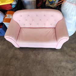 Girl Couch