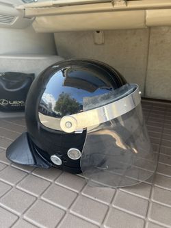 Helmet With Face Shield