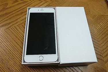 iPhone 6s plus gold rose 128gb factory unlocked