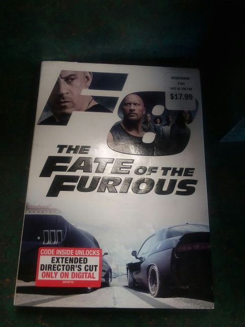 New Fast n furious dvd 10buxs