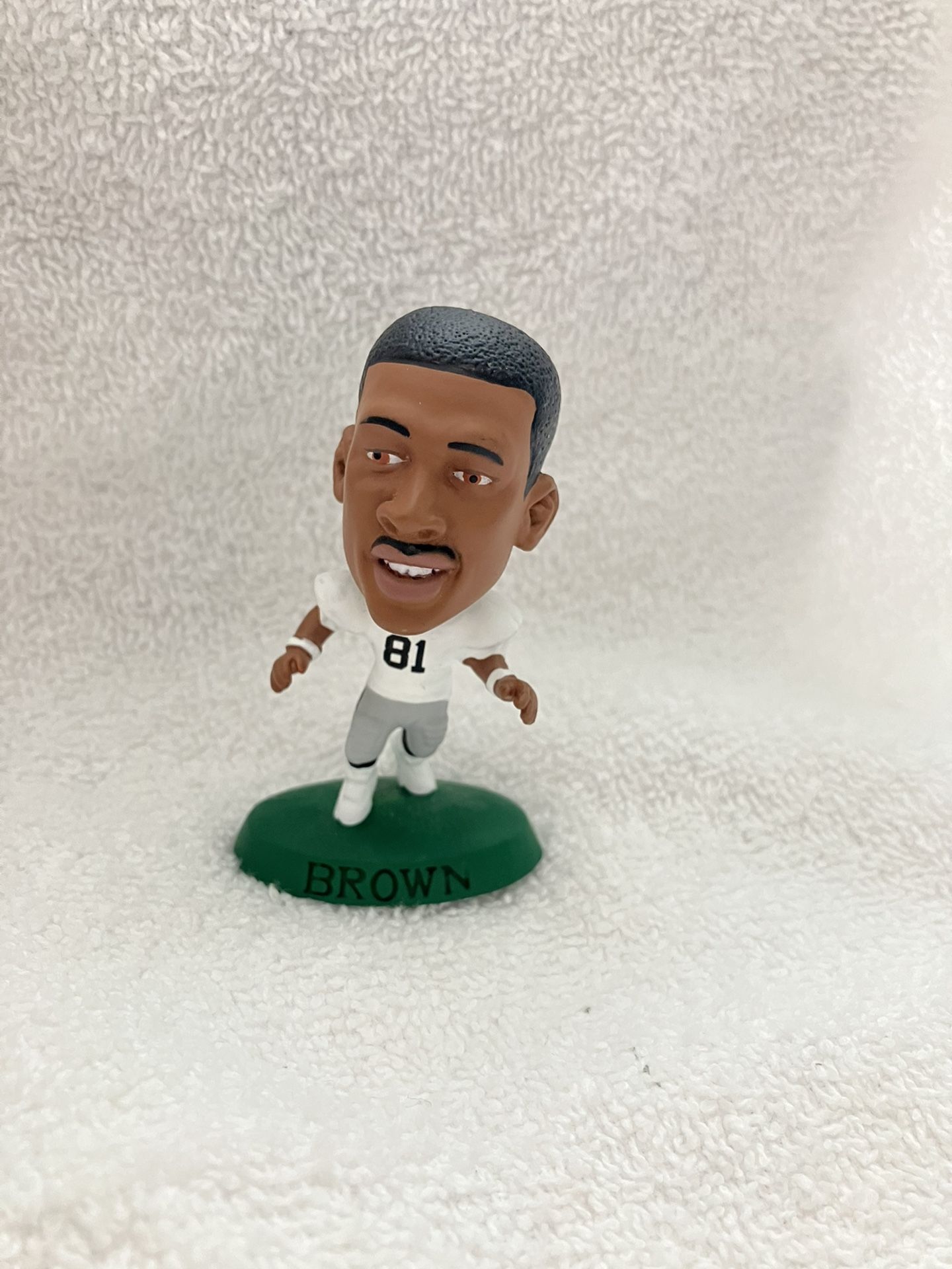Tim Brown #81 Oakland Raiders 1997 Corinthian NFL Headliners Figure