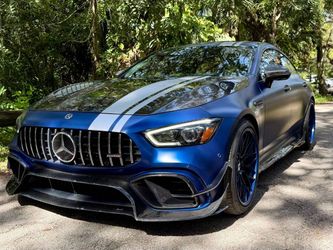 2019 Mercedes Benz AMG GT63 S 