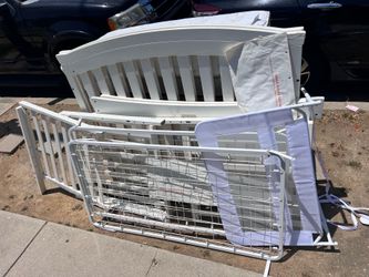 Free 2 Crib/DayBeds and Shelving