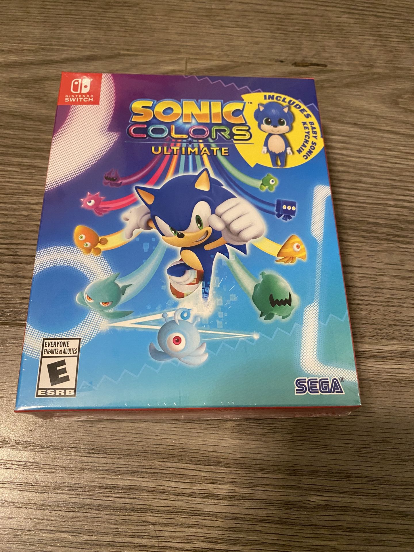 Nintendo Wii Video Games Sonic Colors for sale