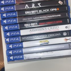 PS4 Games 