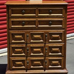 Antique Highboy Dresser 