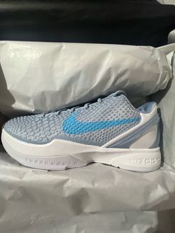 Kobe 6 Protro Caitlin Clark Light Armory Blue