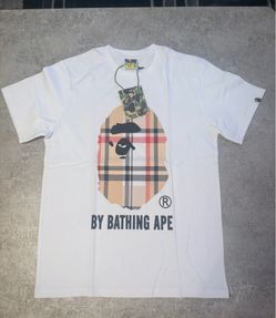 Bape Burberry tee
