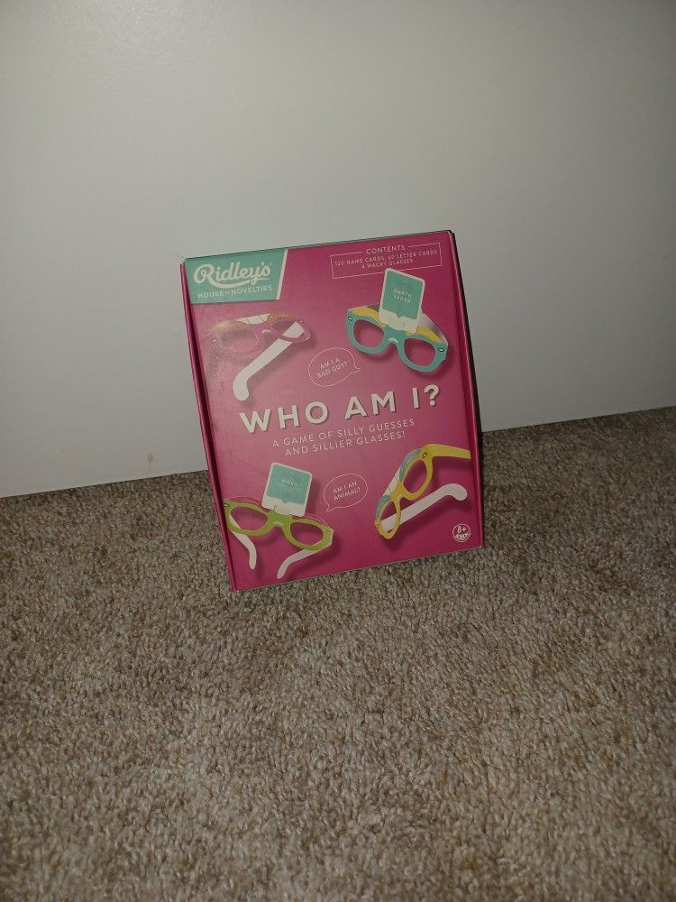Game: Who Am I?