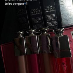 Dior Lip Glosses & Oils 
