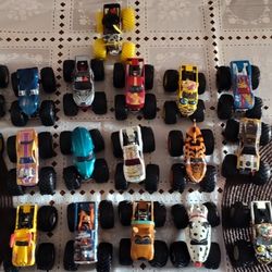Previously Owned Monster Trucks 