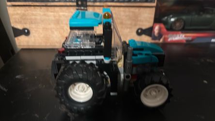 Tractor Lego really cool