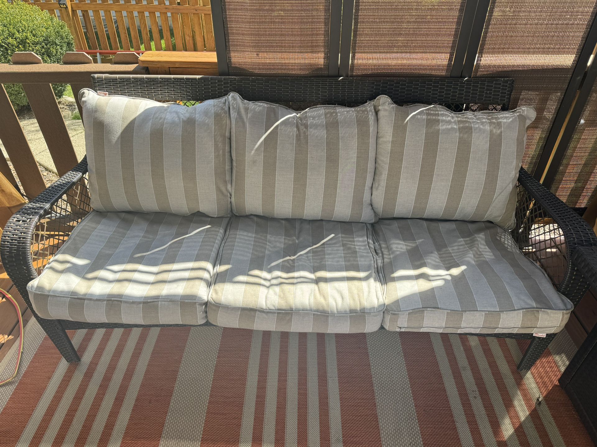 3-Piece Outdoor Patio Furniture 