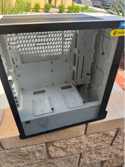 Free CPU Body with clear plexiglass
