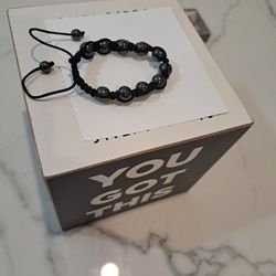 Hematite Band Bracelet