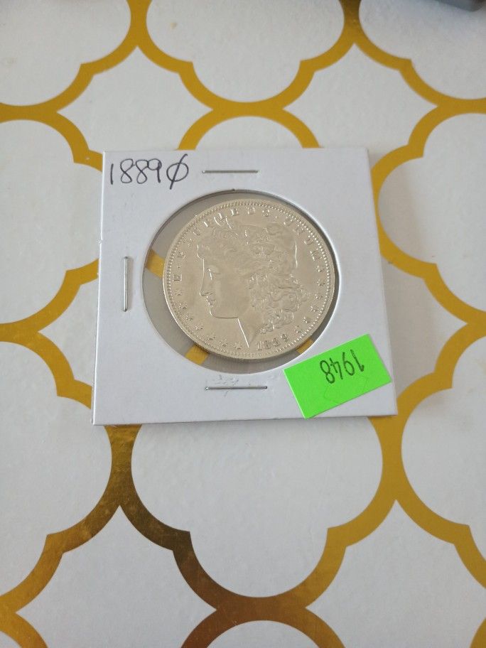 1889 O $1 Morgan Silver Dollar MS64