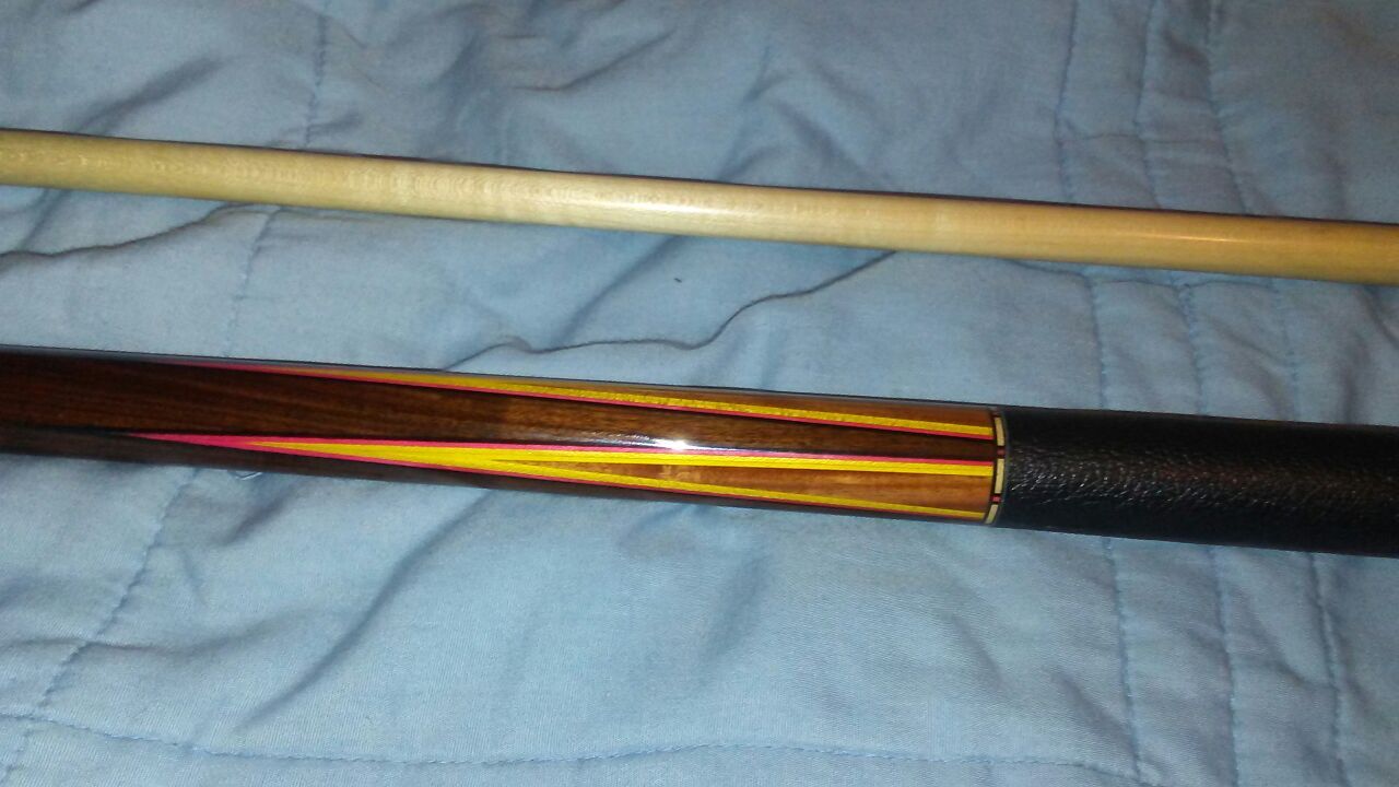 Allen Green custom pool cue for Sale in Spring, TX - OfferUp