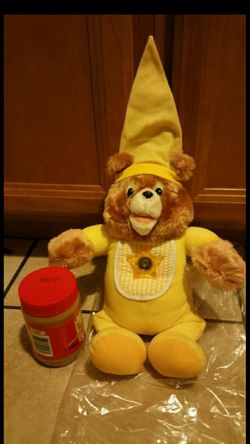 Vintage Teddy rux night light teddy bear