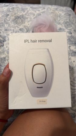 IPL hair removal