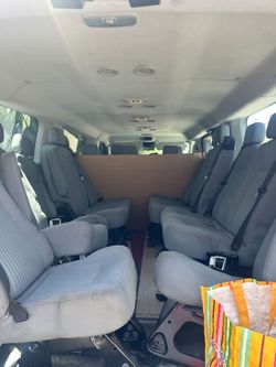 Ford Transit 350 SEATS