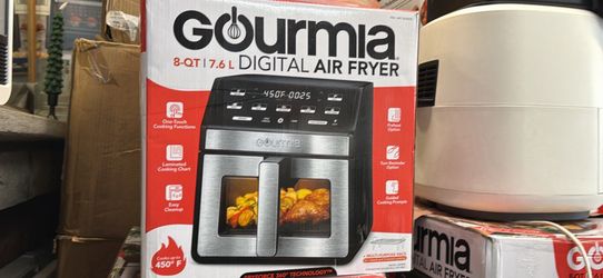 Gourmia 8-Qt Digital Air Fryer 7.6L – Brand New in Box