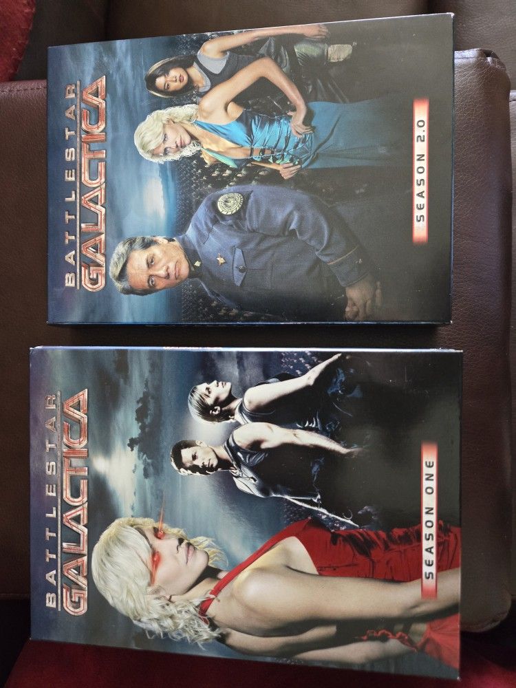 Battlestar Galactica DVD Season 1 And Season 2.0