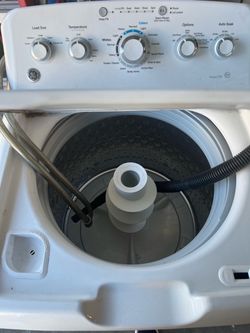 GE Top Load Washing Machine and Dryer