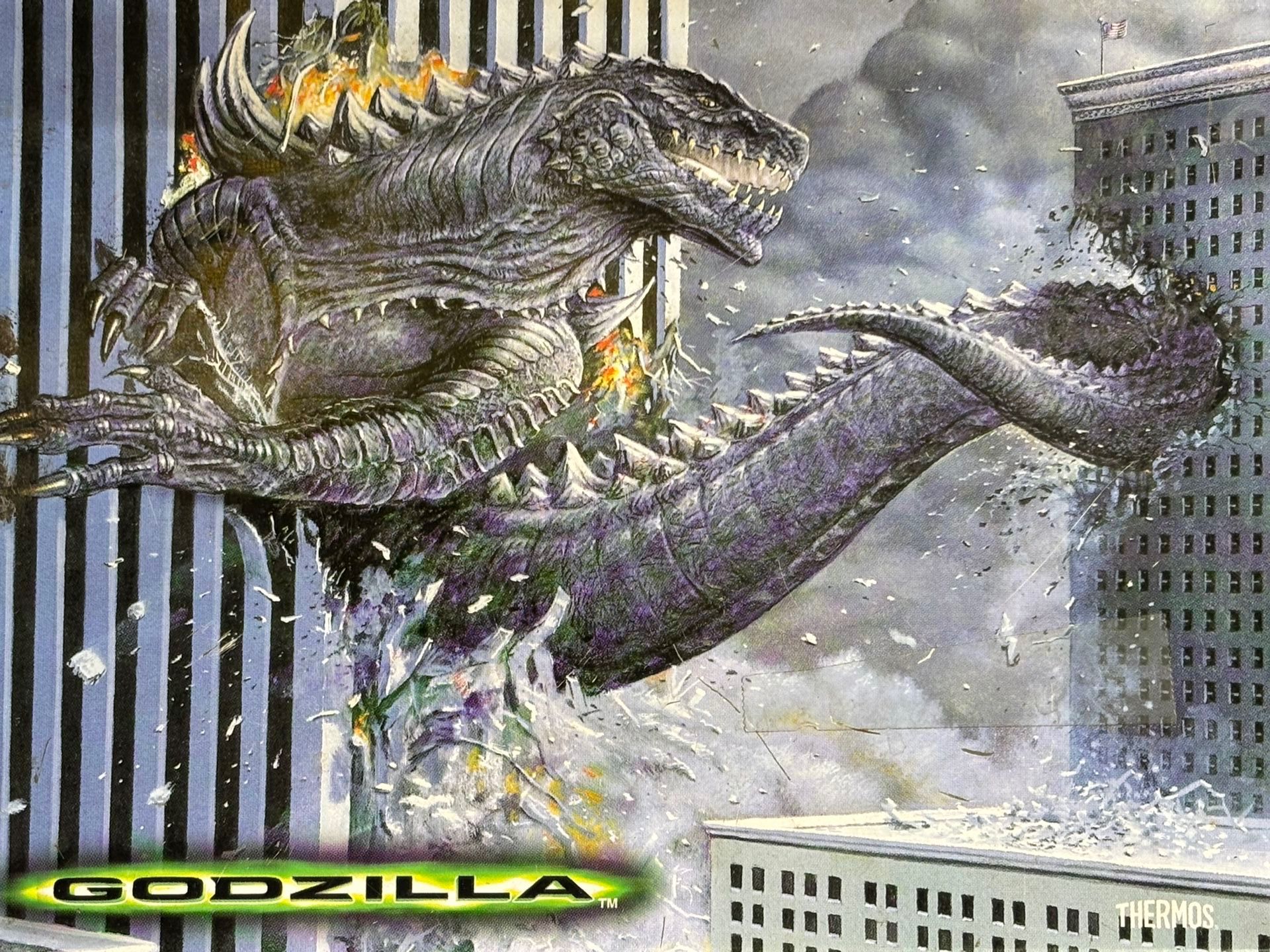 Classic Godzilla, Metal Lunch Box