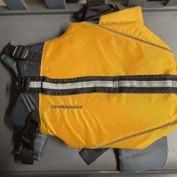 New Stohlquist Large Dog Swimming Vest 