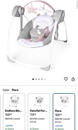 Ingenuity Comfort 2 Go Compact Portable