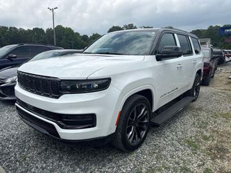 2025 Jeep Grand Wagoneer