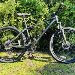 BLACK MATTE 27” MOUNTAIN BIKE $500 💥NEW💥