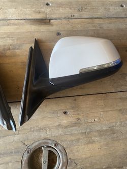 2013-2016 BMW 328i Left Mirrors