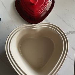 Le Creuset Heart Casserole Dish