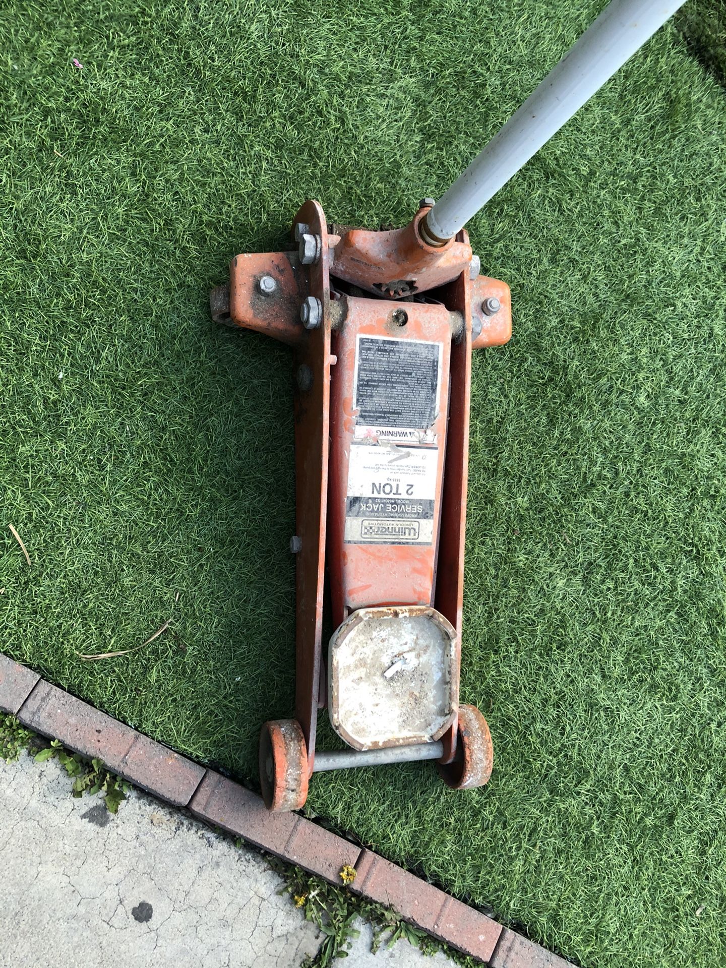Floor jack 2 ton