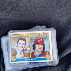 1983 Topps Super Veteran Pete Rose #101