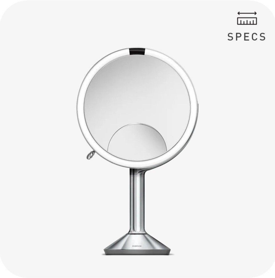 Simple Human Sensor Makeup Mirror Trio!