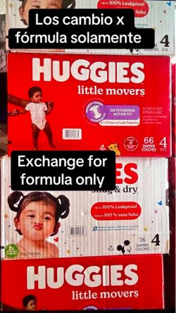 Cambio x fórmula también compro fórmula