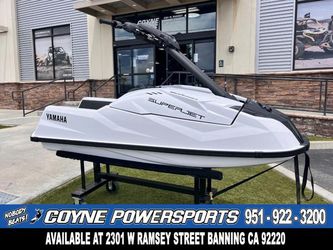 2025 Yamaha Superjet