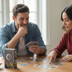 New Sealed Fluxx 5.0 The Card Game With Ever-Changing Rules From Looney Labs New. 
This is the Fluxx 5.0 card game by Looney Labs. It is known as "The