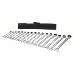 Westward Ratcehting Wrench Set Brand New Metric