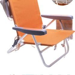 OUTDOOR CHAIR GREAT FOR ANY SPORTS EVENTS OR BEACH NEW IN. BAG PICK UP IN POMONA $40